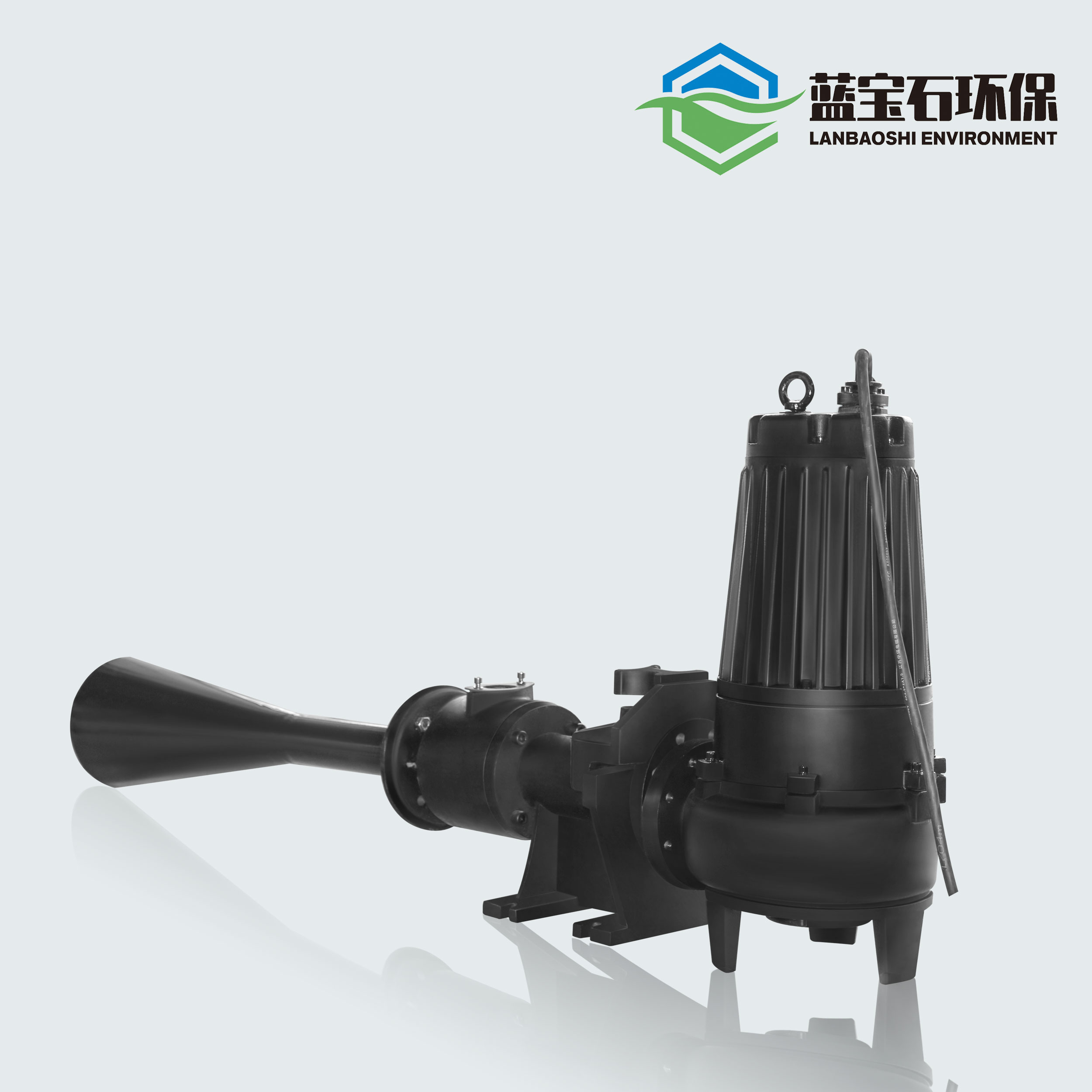 潛水射流曝氣機 QSB1.5