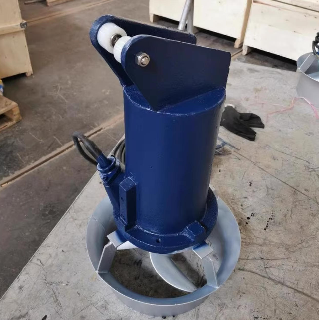 解析支架式安裝技術(shù)在污水處理中的高效應(yīng)用與維護(hù)便利性