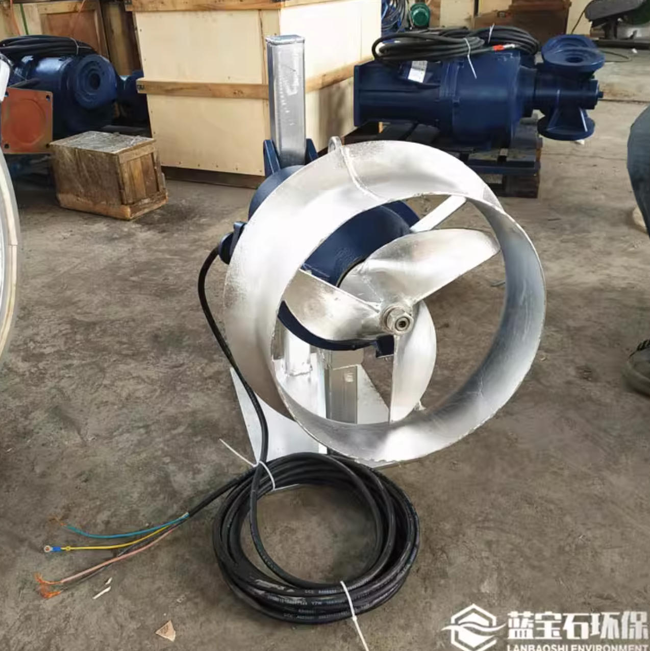 解析支架式安裝技術(shù)在污水處理中的高效應(yīng)用與維護(hù)便利性