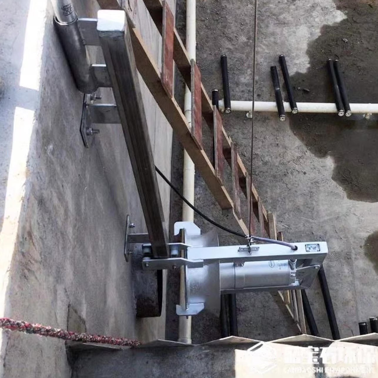 合作共贏 | 南京藍寶石環(huán)保攜手湖南合作伙伴，QHB3kw消化液污泥循環(huán)泵助力高效污水處理